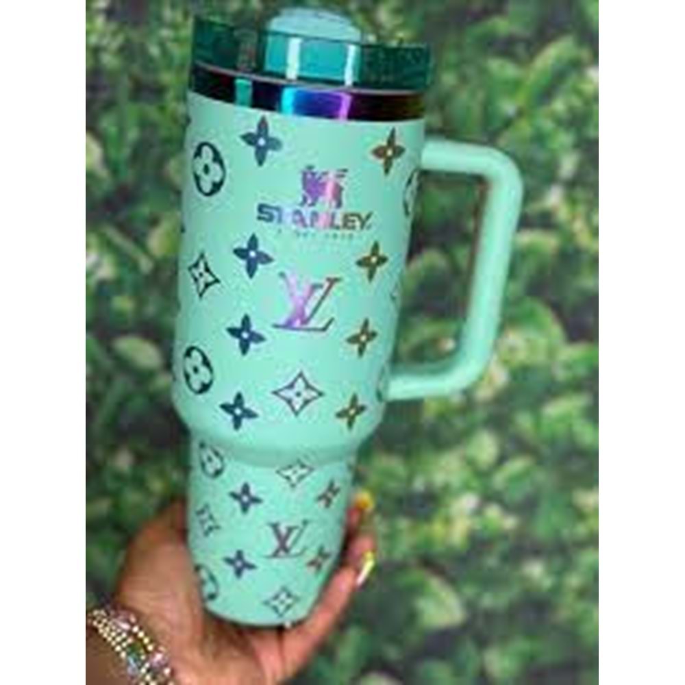 STANLEY QUENCHER LOUISE VUITTON MINT