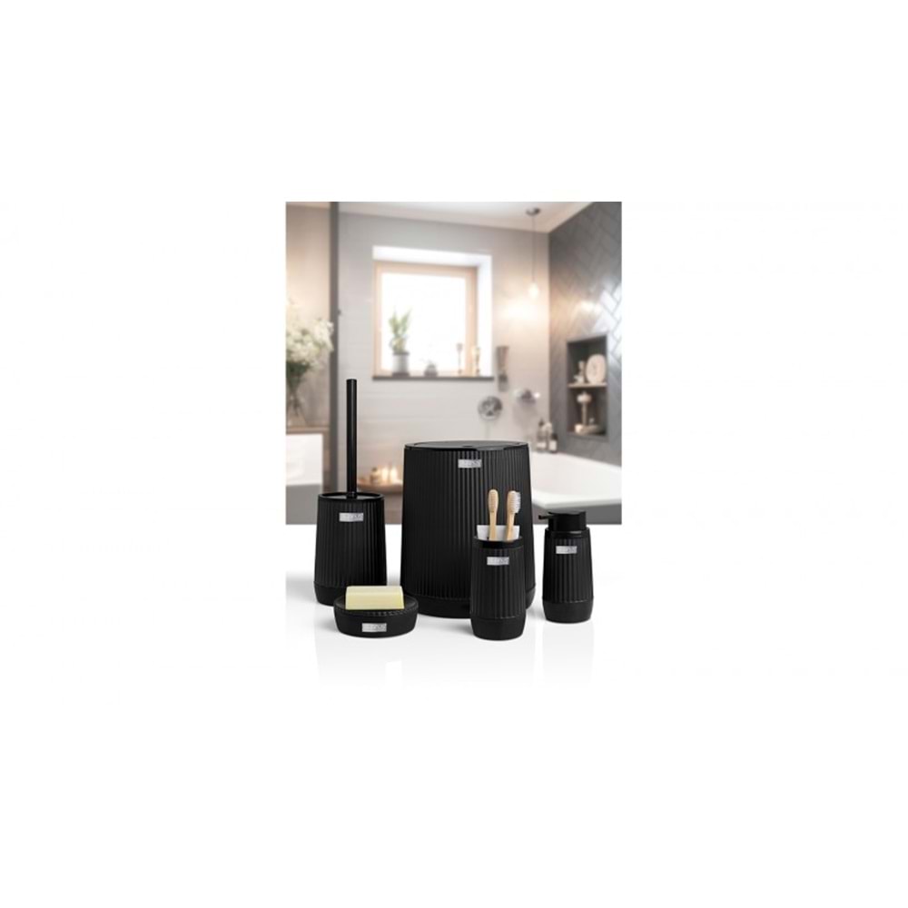 BANYO SETİ NİDA SİYAH