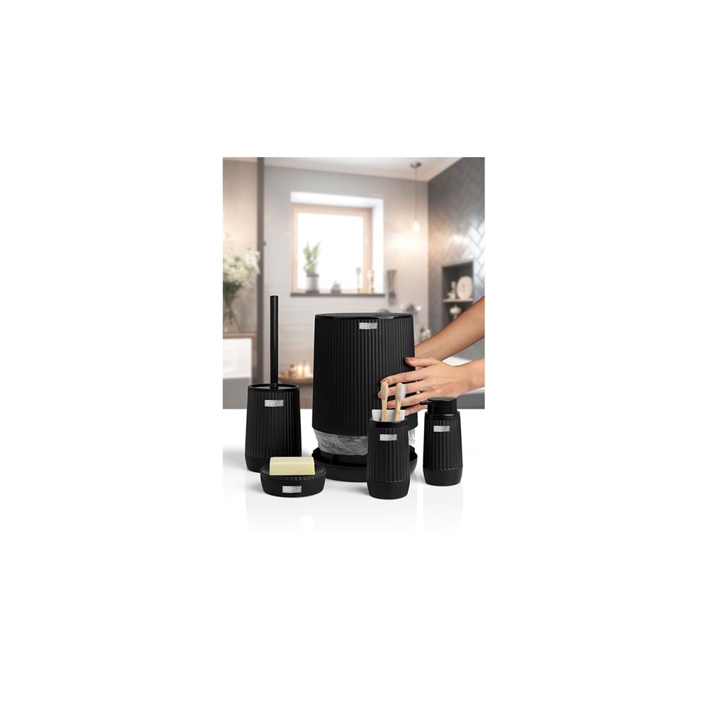 BANYO SETİ NİDA SİYAH