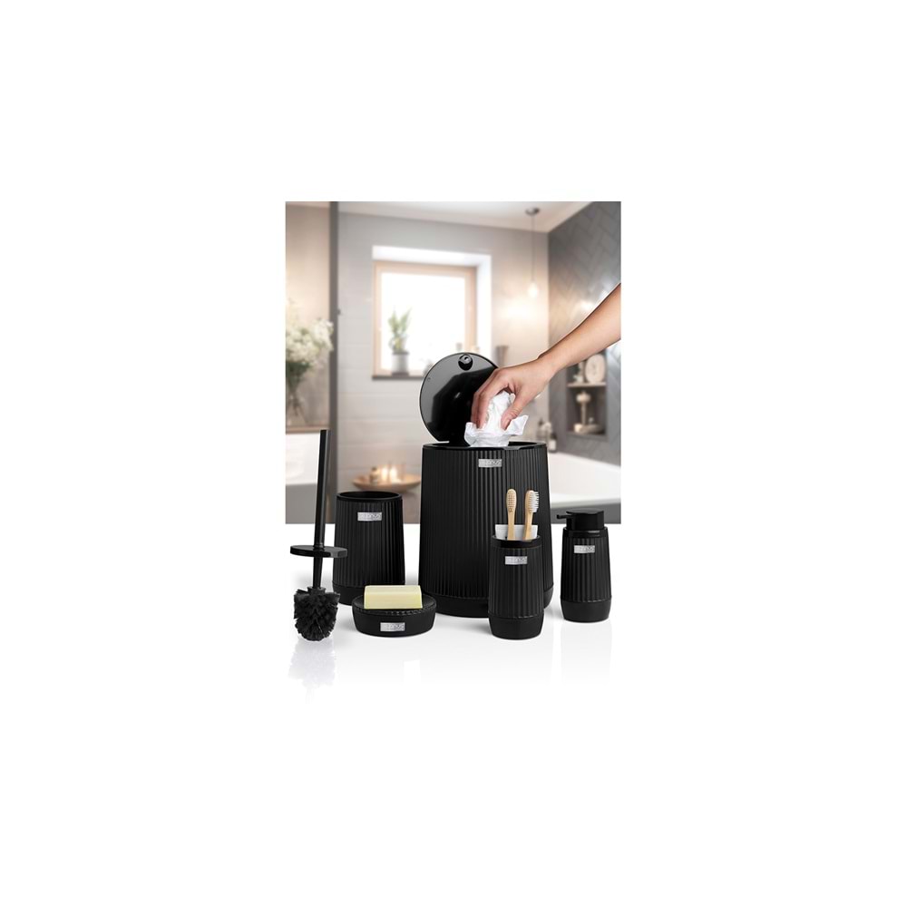 BANYO SETİ NİDA SİYAH