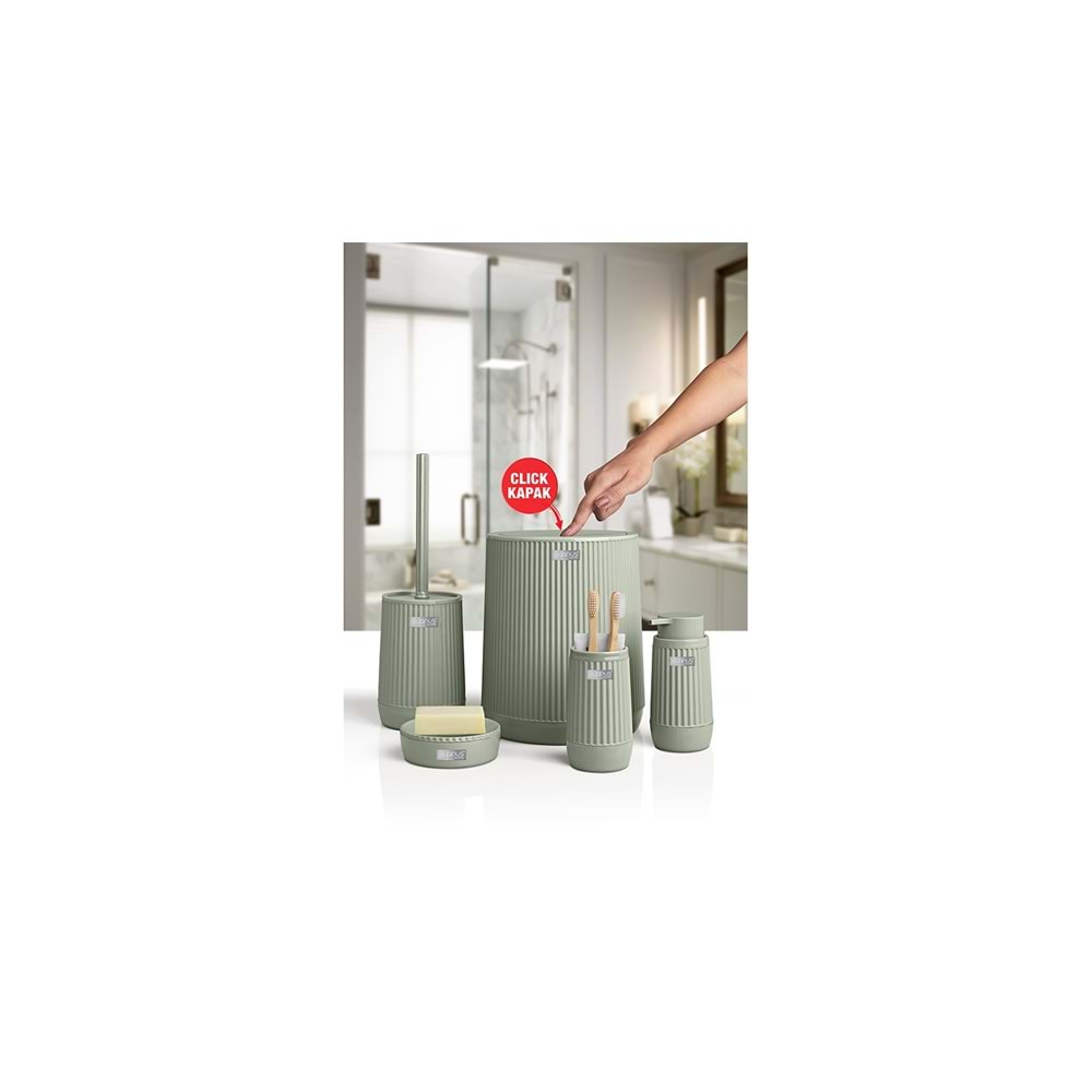 BANYO SETİ NİDA YEŞİL