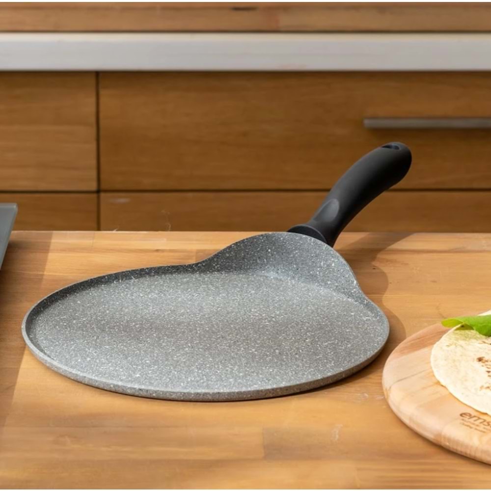 EMSAN ROSA 26 CM GRANİT KREP TAVASI