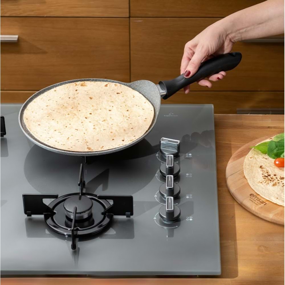 EMSAN ROSA 26 CM GRANİT KREP TAVASI