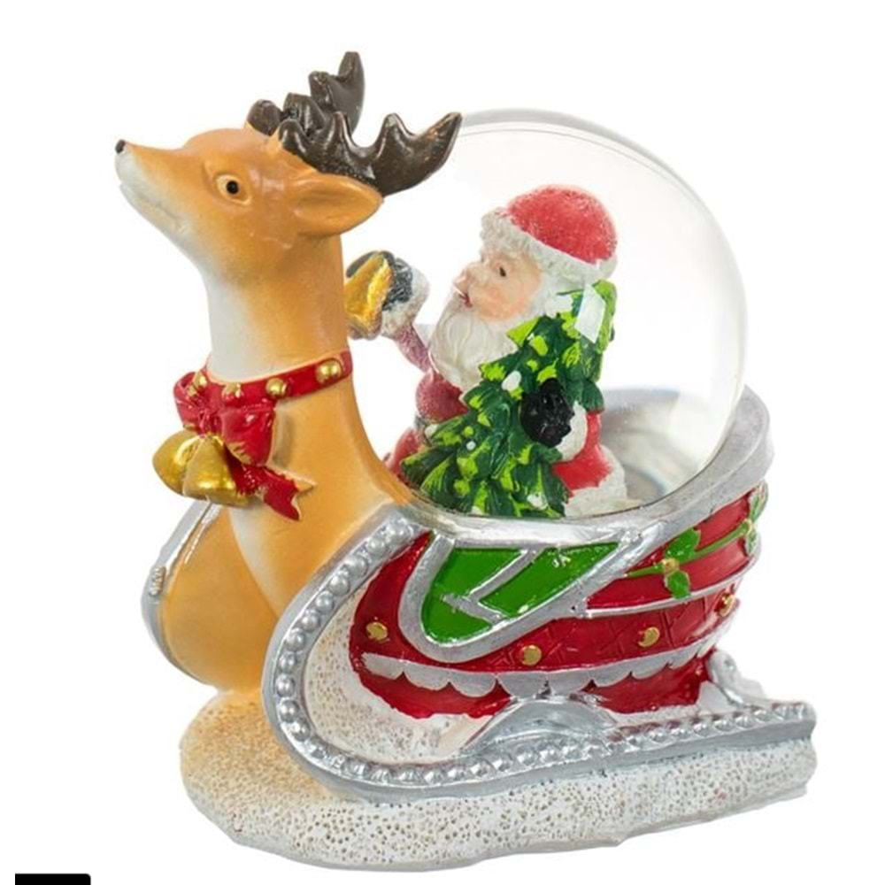 YENİ YIL BÜYÜK KAR KÜRESİ