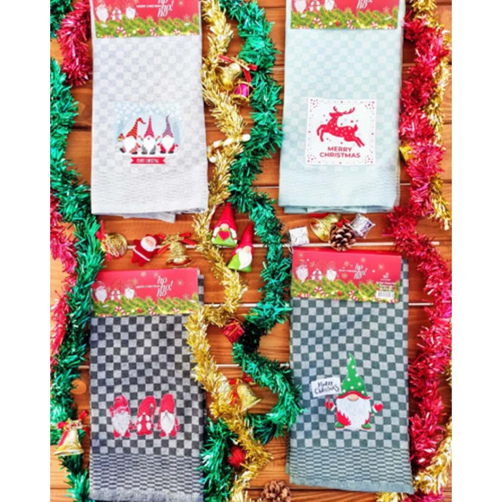 YENİ YIL TEA TOWEL 2Lİ