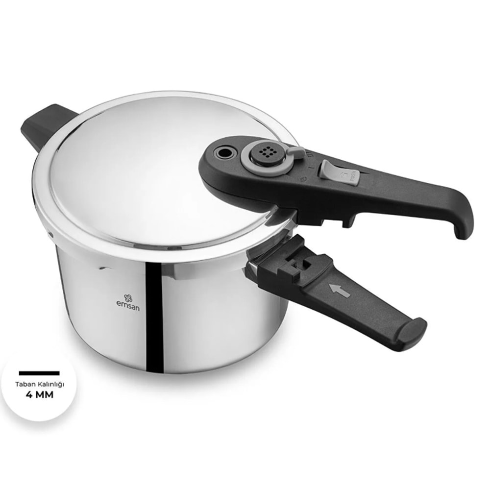 EMSAN FAST COOKER 6 LT DÜDÜKLÜ