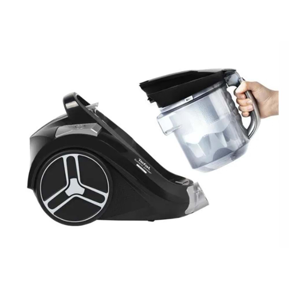 TEFAL EXTENT POWER TOZ TORBASIZ SÜPÜRGE