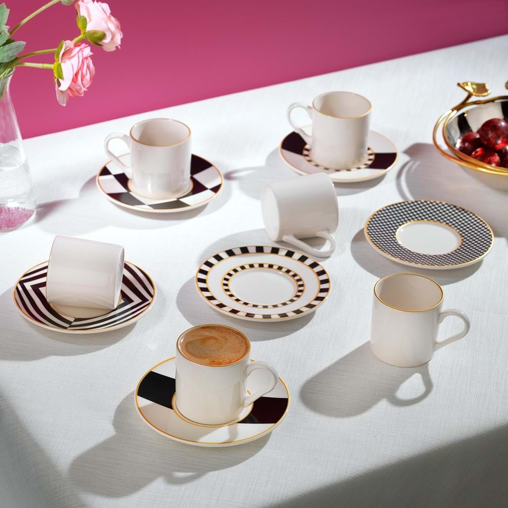 SCHAFER FUN 6 KİŞİLİK KAHVE SETİ