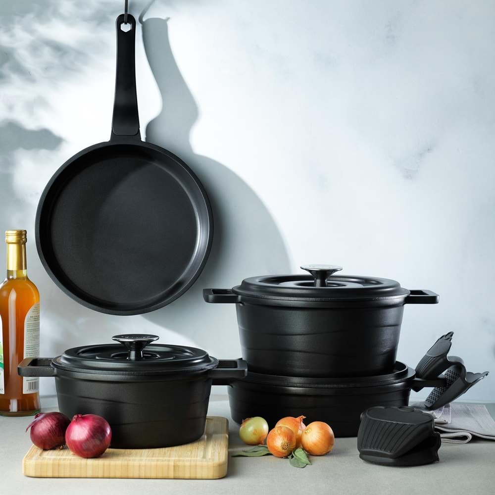 SCHAFER PRO CAST DÖKÜM TENCERE SETİ