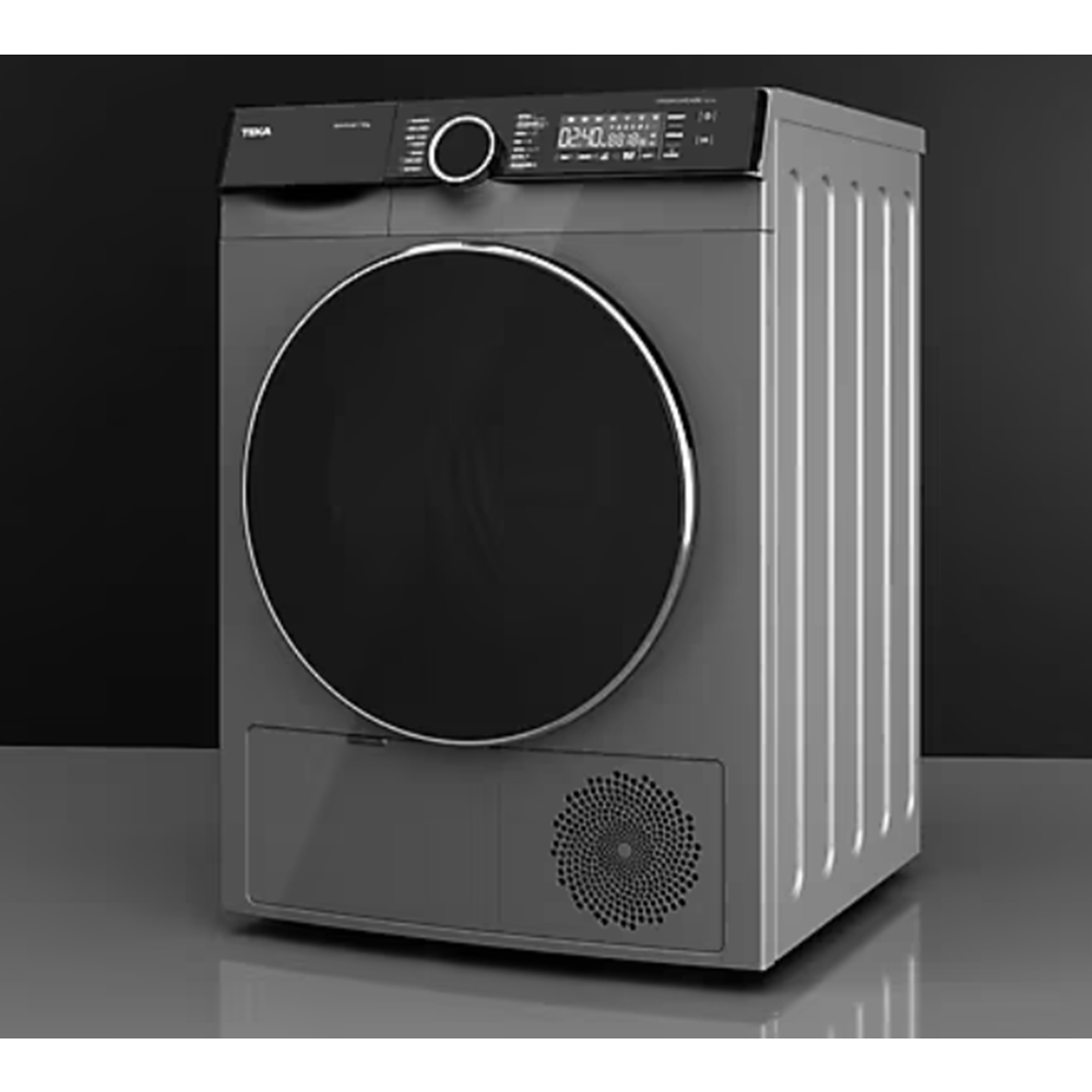 TEKA 10 KG KURUTMA MAKİNESİ İNOX