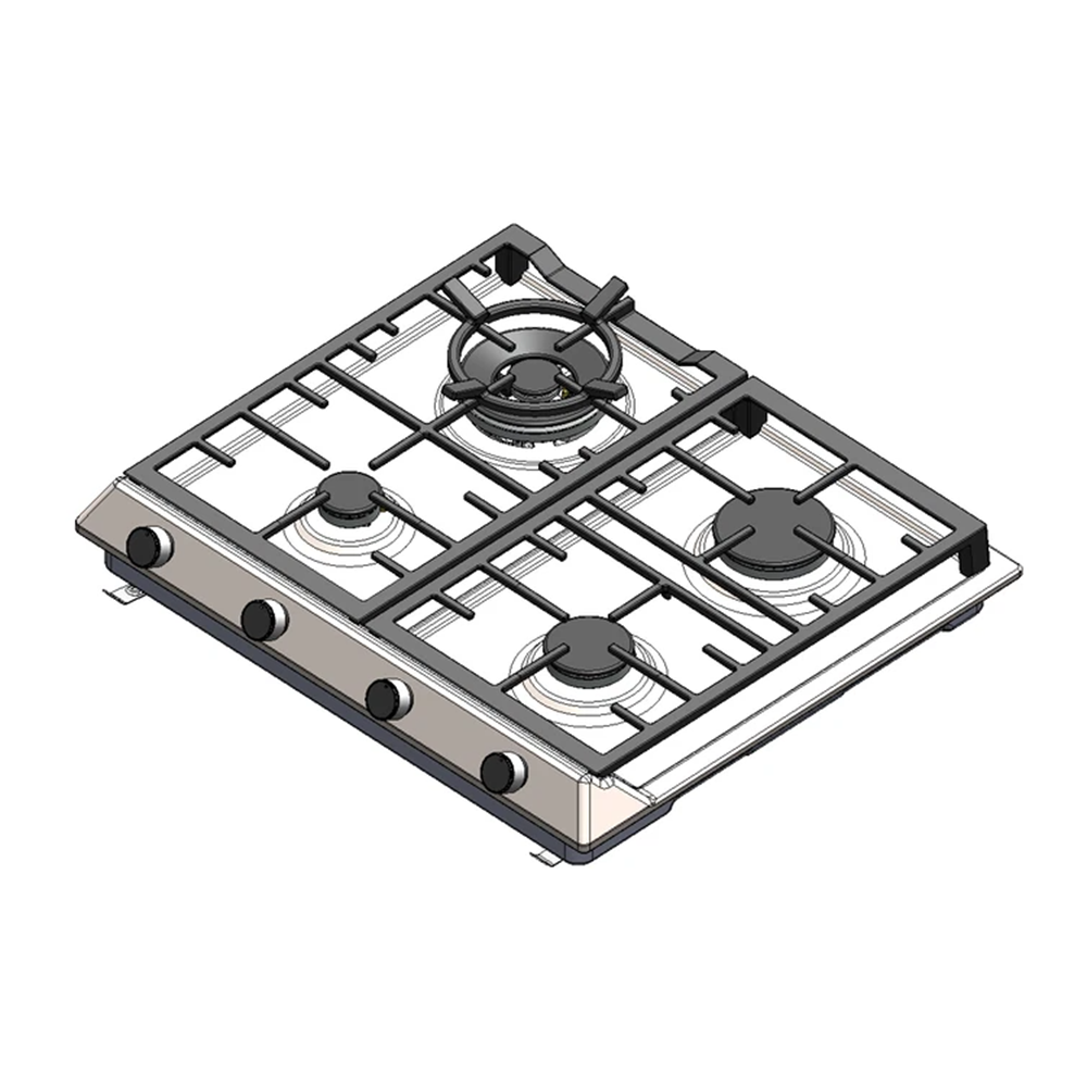 TEKA 60 CM ÇELİK GAZLI OCAK