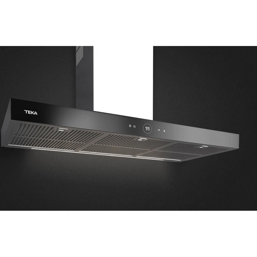 TEKA 90 CM ULTRASLİM SİYAH DAVLUMBAZ