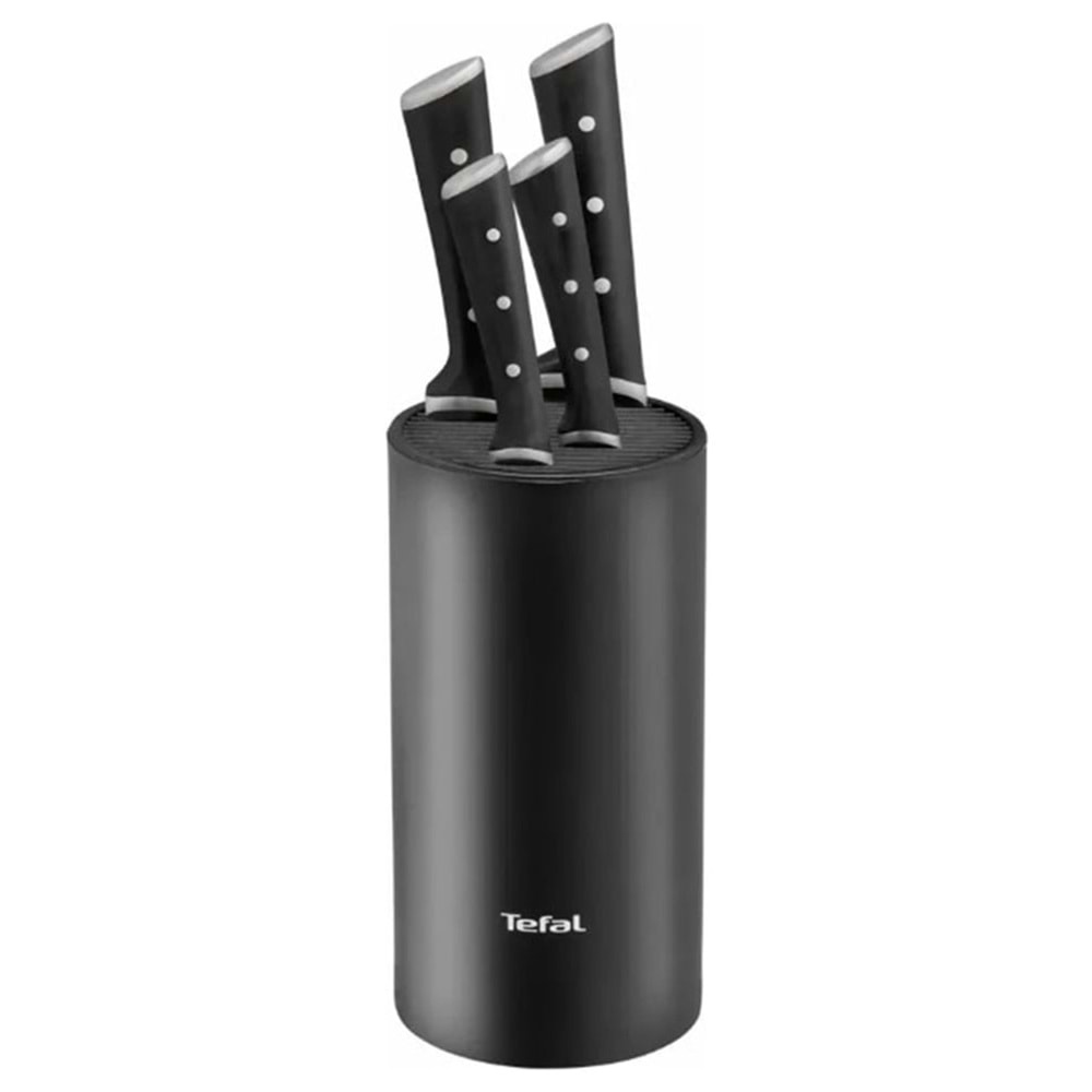 TEFAL ICE FORCE AHŞAP STANDLI 5 BIÇAK SETİ