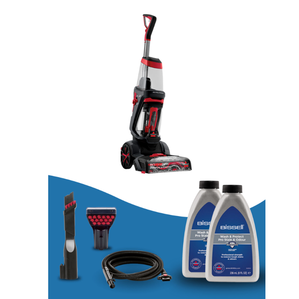 BİSSEEL PROHEAT 2X REVOLUTION HALI&KOLTUK YIKAMA MAKİNESİ