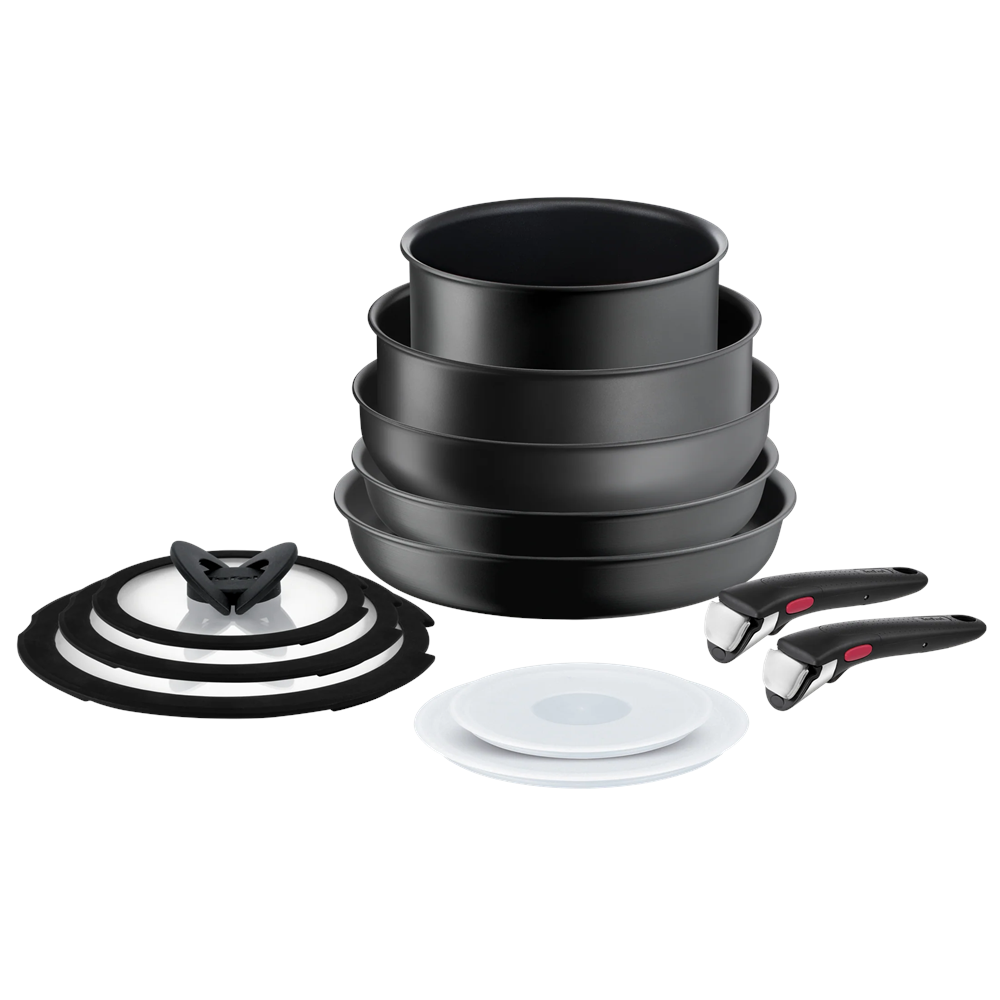 TEFAL INGENIO EXCELLENCE TİTANYUM 6X BÜYÜK SET 12 PARÇA