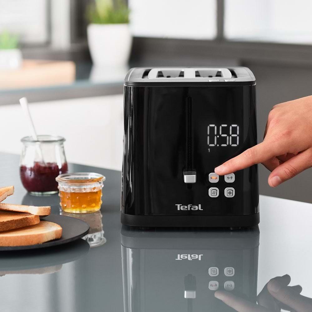 TEFAL SİYAH EKMEK KIZARTMA MAKİNESİ