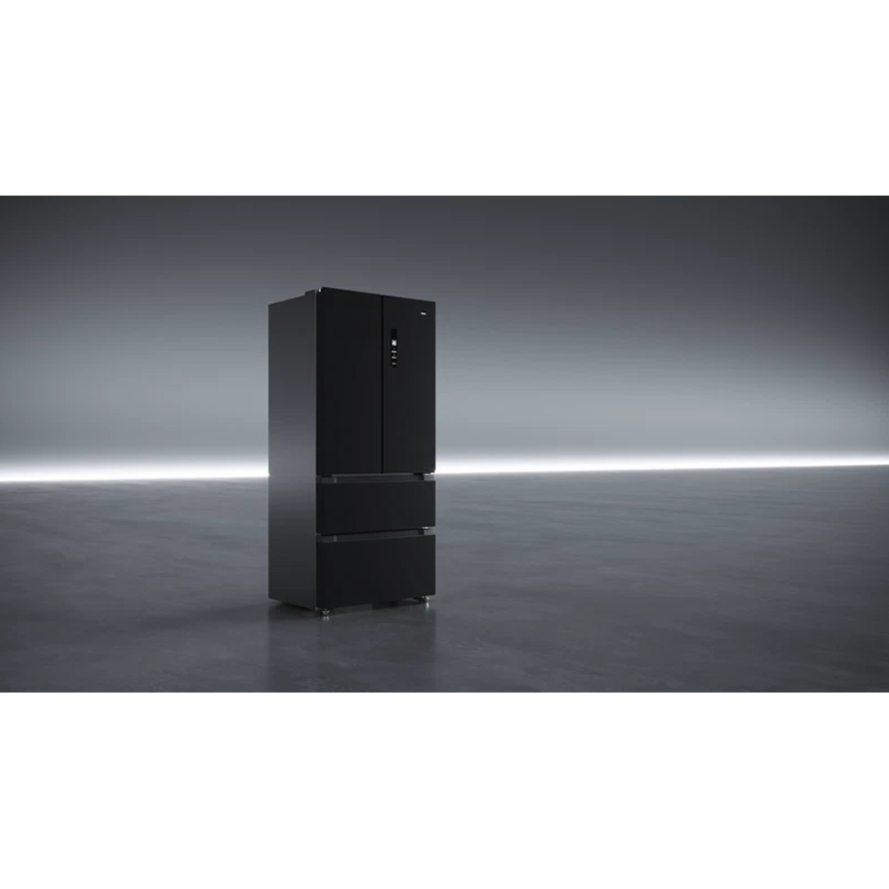 TEKA SİYAH CAM FRENCH DOOR GARDROP BUZDOLABI