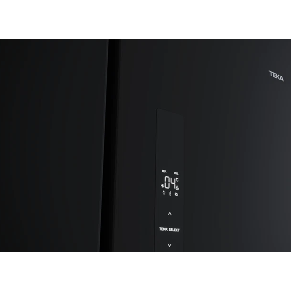 TEKA SİYAH CAM FRENCH DOOR GARDROP BUZDOLABI