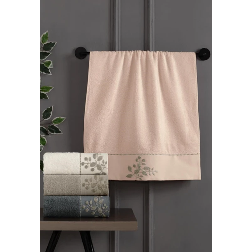 MARİNA 50 X 90 BAMBU YÜZ HAVLUSU