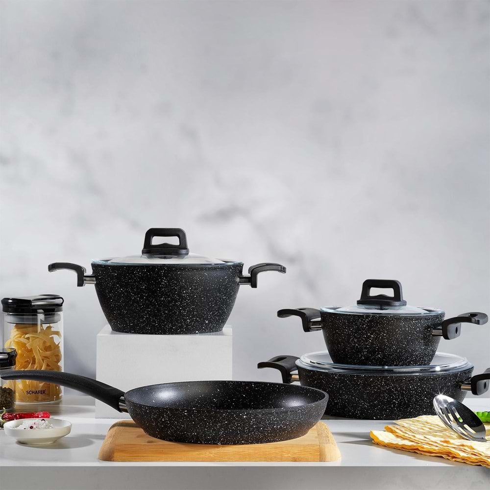 SCHAFER NEW SAVOR TENVERE SETİ 7 PARÇA