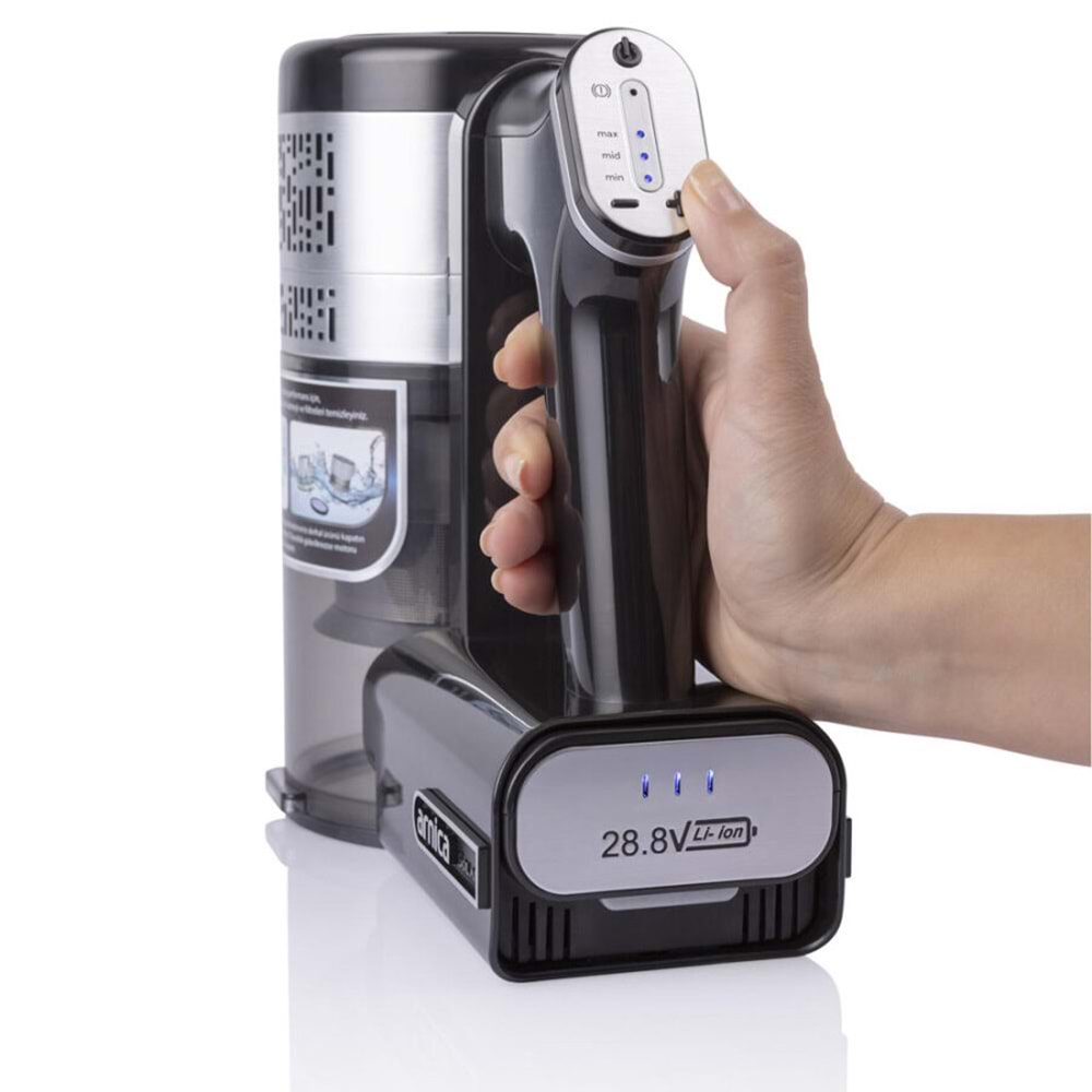 ARNİCA ŞARJLI FLEX ELEKTRİKLİ SÜPÜRGE