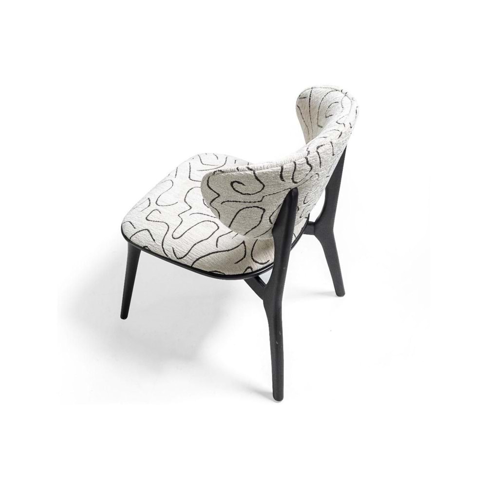 MALDİV AHŞAP SANDALYE