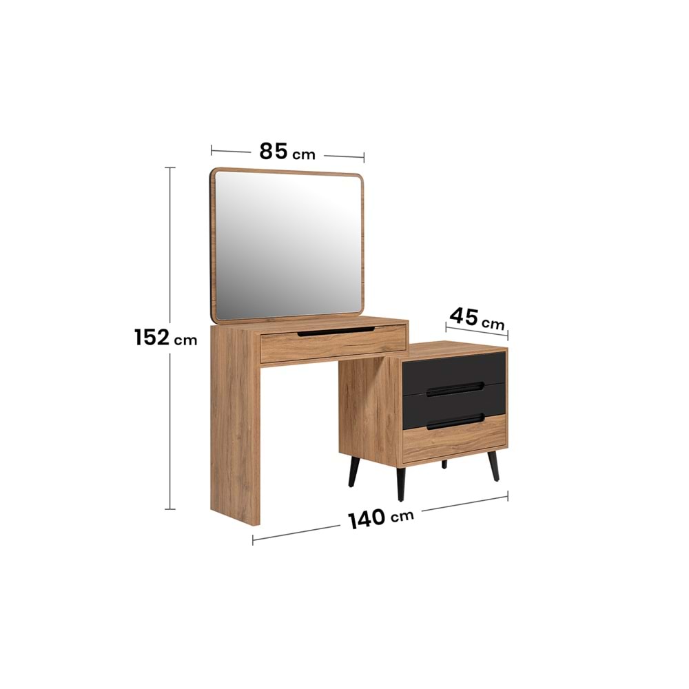 LENA ŞİFONYER STANDART AYAKLI