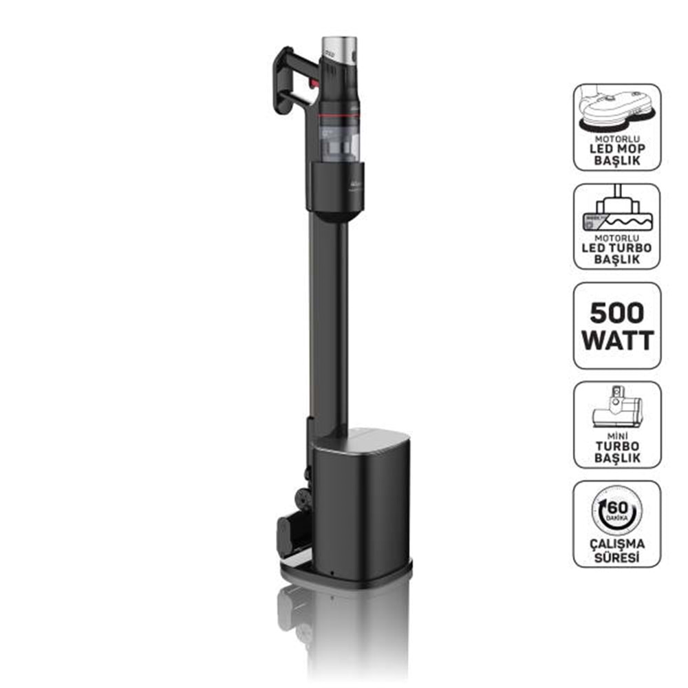 ARZUM AR4211 RECARGEBLE STICK VACUUM CLEANER