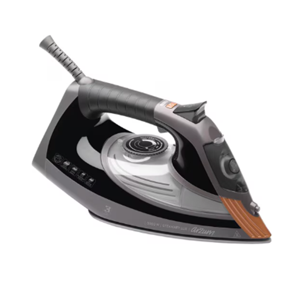 ARZUM AR 693 STEAMART SİYAH ÜTÜ