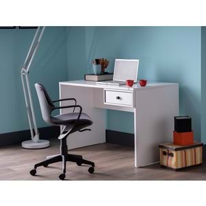 MONDİ LİNDA ÇALIŞMA MASASI UNI BEYAZ