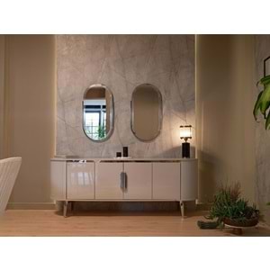 MONDİ STATU K.AYNASI LENA GRİ