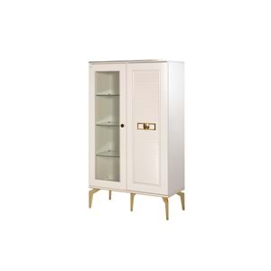 MONDİ PN VEYRON BÜFE FİLDİŞİ ONİX MERMER DESEN