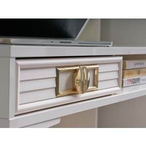 MONDİ VEYRON ÇALIŞMA MASASI FİLDİŞİ