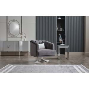 MONDI ARES DÖNER BERJER AYM GRI DÜZ