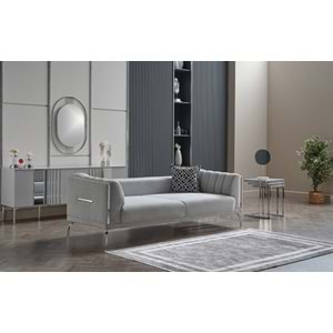 MONDI ARES ÜÇLÜ KOLTUK GRI