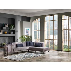 MONDI LAVIN AÇILIR SOL L KÖŞE KOLTUK ANZU GRI