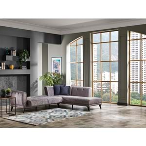 MONDI LAVIN AÇILIR SOL L KÖŞE KOLTUK ANZU GRI