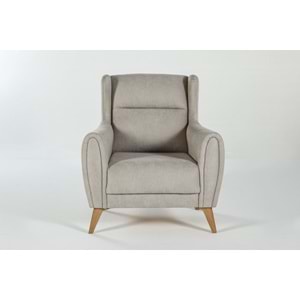 MONDI LAVIN BERJER BATIK GRI DÜZ