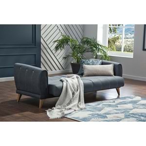 MONDI LAVIN ÜÇLÜ KOLTUK SOMON BATIK DÜZ