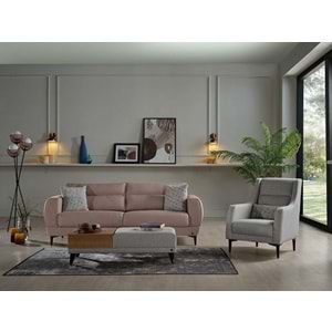 MONDI METROPOL X BERJER MINCO BASIC GRI DÜZ