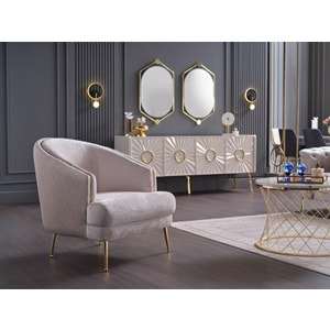 MONDI DOLCE GOLD BERJER FRIDA KREM DÜZ