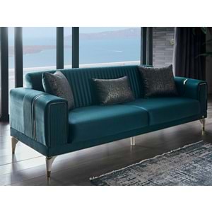 MONDI PERISSA AÇİLAN ÜÇLÜ KOLTUK YEŞİL