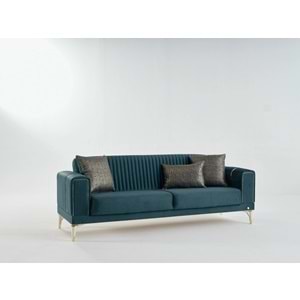 MONDI PERISSA AÇİLAN ÜÇLÜ KOLTUK YEŞİL