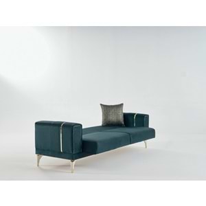 MONDI PERISSA AÇİLAN ÜÇLÜ KOLTUK YEŞİL