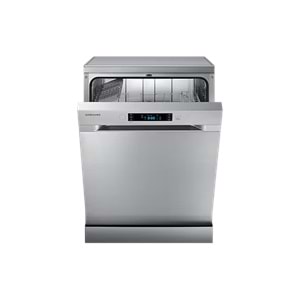 SAMSUNG A+ 5 PRG BULAŞIK MAKİNSİ LED EKRAN SILVER