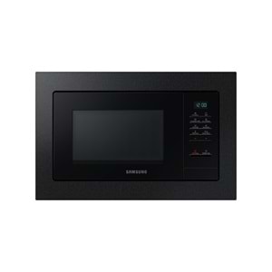SAMSUNG ANKASTRE MİKRODALGA SİYAH 22 LT.