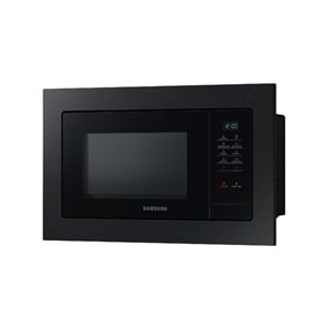 SAMSUNG ANKASTRE MİKRODALGA SİYAH 22 LT.