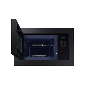 SAMSUNG ANKASTRE MİKRODALGA SİYAH 22 LT.