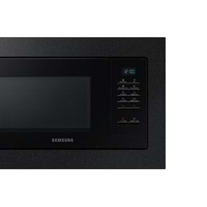 SAMSUNG ANKASTRE MİKRODALGA SİYAH 22 LT.