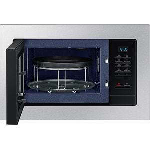 SAMSUNG ANKASTRE MİKRODALGA İNOX 22 LT.